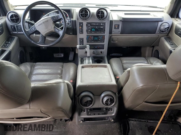 2003 Hummer H2 with VIN 5GRGN23UX3H101416, listed as a Copart auction lot 84423354 with 113,699 mi miles and Clean Title. Bid and sale history available at carsss.com. Image 8.