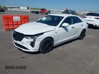 2021 Cadillac CT4 Luxury with VIN 1G6DA5RK1M0132841, listed as a IAAI auction lot 41996364 with 46,097 mi miles and . Bid and sale history available at DreamBid. Image 17.