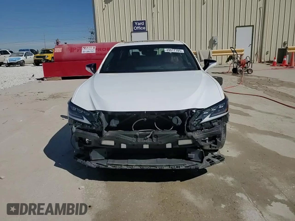 2019 Lexus ES with VIN 58ABZ1B18KU011919, listed as a Copart auction lot 49917705 with 46,015 mi miles and Salvage Title. Bid and sale history available at carsss.com. Image 14.
