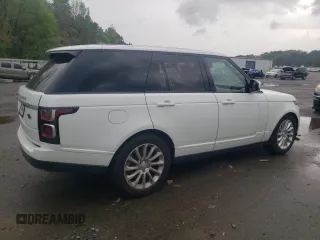 2019 Land Rover Range Rover HSE with VIN SALGS2SV5KA528961, listed as a Copart auction lot 51050315 with 113,274 mi miles and Clean Title. Bid and sale history available at DreamBid. Image 3.