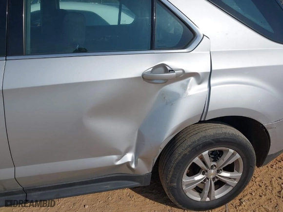 2014 Chevrolet Equinox LS with VIN 2GNFLEEK1E6140251, listed as a IAAI auction lot 41805360 with 161,304 mi miles. Bid and sale history available at carsss.com. Image 6.