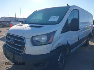 2020 Ford Transit Cargo with VIN 1FTYE1YG3LKB68820, listed as a IAAI auction lot 41340717 with 112,701 mi miles and . Bid and sale history available at DreamBid. Image 18.