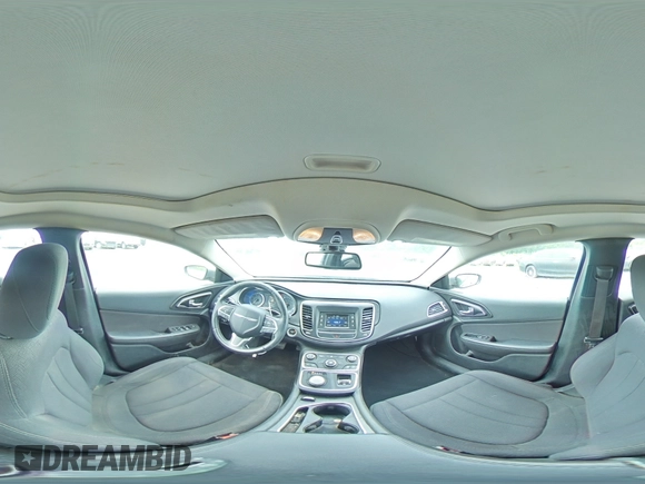 2015 Chrysler 200 Limited z VIN 1C3CCCAB9FN700895, wystawiony jako Copart lot #59985165 z przebiegiem 146 753 mil mil oraz Szkoda całkowita • Salvage title. Historia ofert i sprzedaży dostępna na DreamBid. Obrazek 14.