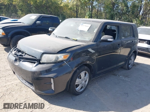 2014 Scion xB z VIN JTLZE4FE5EJ059750, wystawiony jako IAAI lot #40579685 z przebiegiem 106 302 mil mil oraz . Historia ofert i sprzedaży dostępna na DreamBid. Obrazek 2.