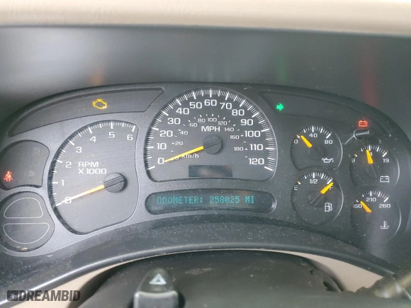 2003 Chevrolet Tahoe Z71 with VIN 1GNEK13Z23R273898, listed as a Copart auction lot 50772125 with 258,025 mi miles and Salvage Title. Bid and sale history available at carsss.com. Image 9.