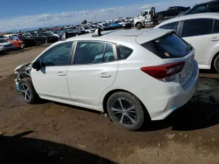 2022 Subaru Impreza with VIN 4S3GTAA6XN1724620, listed as a Copart auction lot 72901054 with 16,226 mi miles and Salvage Title. Bid and sale history available at carsss.com. Image 2.