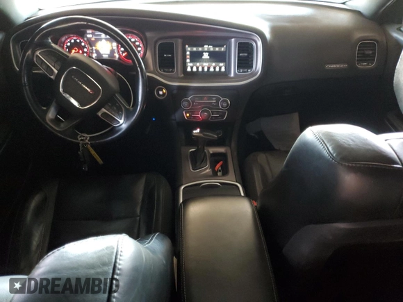 2021 Dodge Charger SXT with VIN 2C3CDXBG7MH531464, listed as a Copart auction lot 43644555 with 93,316 mi miles and Salvage Title. Bid and sale history available at DreamBid. Image 8.