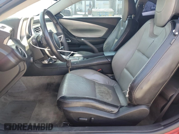 2011 Chevrolet Camaro 2LT with VIN 2G1FC1ED3B9198335, listed as a Copart auction lot 62427165 with 148,637 mi miles and Salvage title. Bid and sale history available at DreamBid. Image 7.