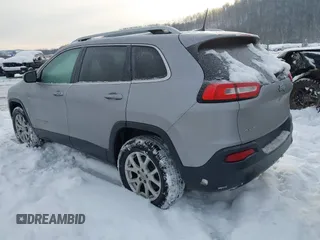 2018 Jeep Cherokee Latitude Plus with VIN 1C4PJMLB1JD502431, listed as a IAAI auction lot 41292612 with 115,839 mi miles and . Bid and sale history available at DreamBid. Image 3.