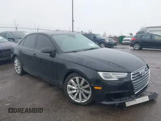 2017 Audi A4 Premium z VIN WAUANAF44HN008104, wystawiony jako IAAI lot #41715805 z przebiegiem 130 254 mil mil oraz . Historia ofert i sprzedaży dostępna na DreamBid. Obrazek 1.