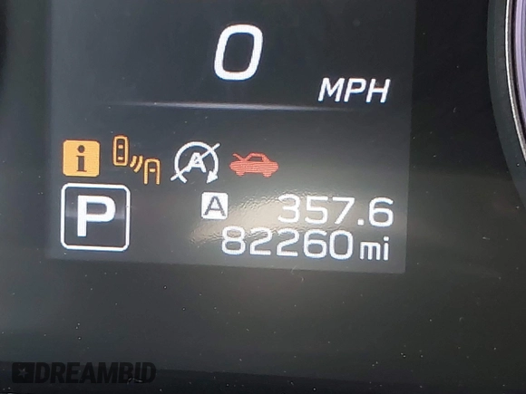 2020 Subaru Outback Premium with VIN 4S4BTACC7L3195766, listed as a IAAI auction lot 42299015 with 82,260 mi miles and . Bid and sale history available at DreamBid. Image 15.