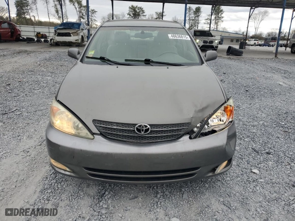2004 Toyota Camry LE with VIN 4T1BE32KX4U817965, listed as a Copart auction lot 48636815 with 118,175 mi miles and Salvage Title. Bid and sale history available at carsss.com. Image 5.