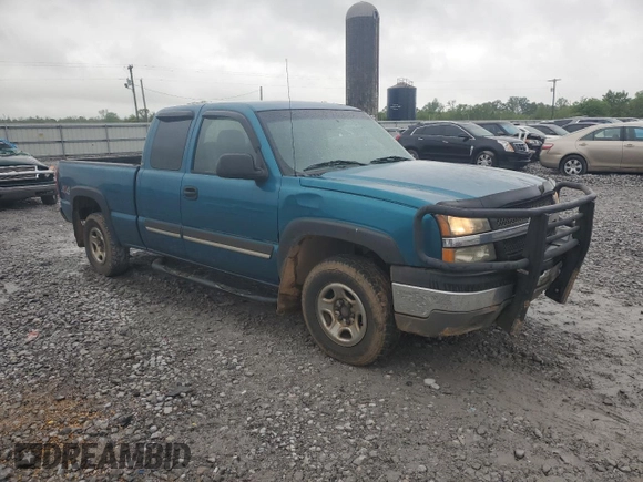 2004 Chevrolet Silverado 1500 with VIN 1GCEK19T64E350633, listed as a Copart auction lot 51917025 with 232,781 mi miles and Salvage Title. Bid and sale history available at DreamBid. Image 4.