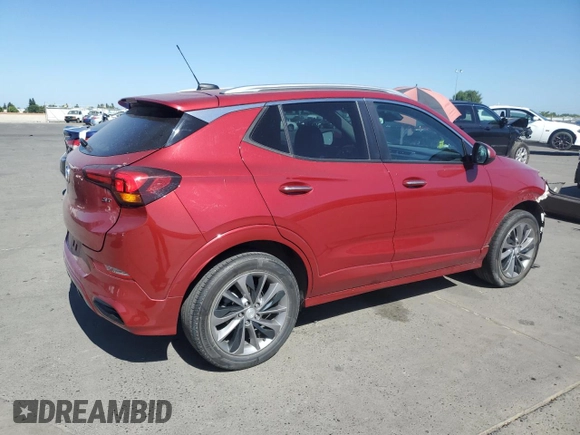 2021 Buick Encore GX Select z VIN KL4MMDSL6MB140661, wystawiony jako Copart lot #60596925 z przebiegiem 19 635 mil mil oraz Szkoda całkowita • Salvage title. Historia ofert i sprzedaży dostępna na DreamBid. Obrazek 3.