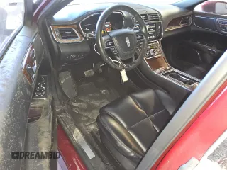 2018 Lincoln Continental Premiere with VIN 1LN6L9PKXJ5603843, listed as a Copart auction lot 81578764 with 77,656 mi miles and Non Repairable. Bid and sale history available at carsss.com. Image 8.