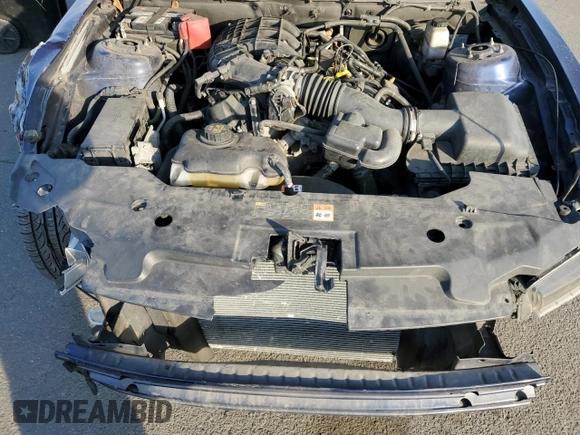 2012 Ford Mustang V6 Premium with VIN 1ZVBP8AM5C5233817, listed as a Copart auction lot 81332364 with 111,097 mi miles and Salvage Title. Bid and sale history available at carsss.com. Image 13.