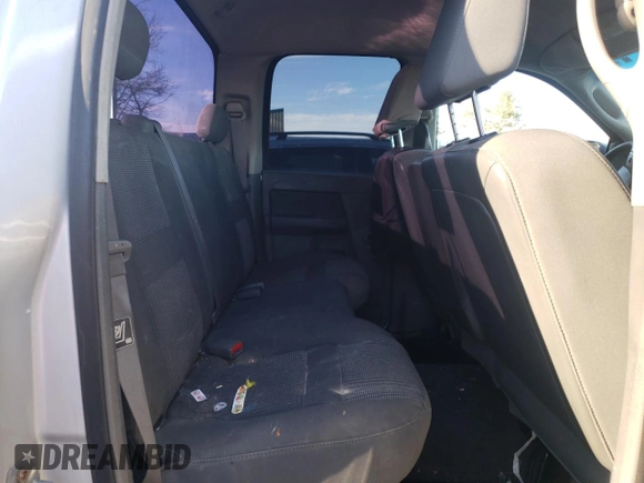 2007 Dodge 1500 ST with VIN 1D7HA18P27S206240, listed as a Copart auction lot 73577252 with 118,507 mi miles and Clean Title. Bid and sale history available at DreamBid. Image 10.