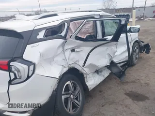 2018 GMC Terrain SLT with VIN 3GKALPEV5JL243739, listed as a IAAI auction lot 41324985 with 91,196 mi miles. Bid and sale history available at carsss.com. Image 6.