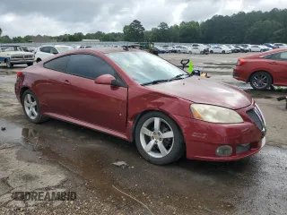 2008 Pontiac G6 GT with VIN 1G2ZH17N984289315, listed as a Copart auction lot 61216885 with 180,592 mi miles and Salvage title. Bid and sale history available at DreamBid. Image 4.