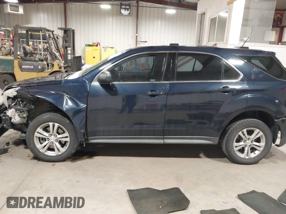 2015 Chevrolet Equinox LS with VIN 2GNFLEEKXF6316909, listed as a IAAI auction lot 41282944 with 135,824 mi miles and . Bid and sale history available at carsss.com. Image 15.