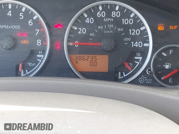 2008 Nissan Pathfinder LE z VIN 5N1AR18U08C661055, wystawiony jako IAAI lot #42792867 z przebiegiem 386 235 mil mil oraz . Historia ofert i sprzedaży dostępna na DreamBid. Obrazek 14.
