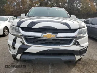 2017 Chevrolet Colorado 2WD WT z VIN 1GCGSBEN2H1215233, wystawiony jako Copart lot #83770974 z przebiegiem 134 503 mil mil oraz Szkoda całkowita • Salvage title. Historia ofert i sprzedaży dostępna na DreamBid. Obrazek 5.