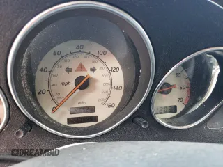 1999 Mercedes-Benz SLK-Class with VIN WDBKK47F9XF076441, listed as a Copart auction lot 73745154 with 104,481 mi miles and Salvage Title. Bid and sale history available at carsss.com. Image 9.