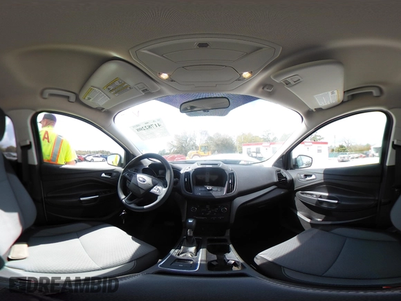 2017 Ford Escape SE with VIN 1FMCU0GD4HUB99578, listed as a IAAI auction lot 41782208 with 154,835 mi miles. Bid and sale history available at carsss.com. Image 18.