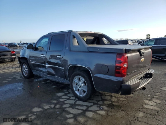 2010 Chevrolet Avalanche LTZ with VIN 3GNVKGE01AG102946, listed as a Copart auction lot 45349915 with 153,840 mi miles and Salvage Title. Bid and sale history available at carsss.com. Image 2.