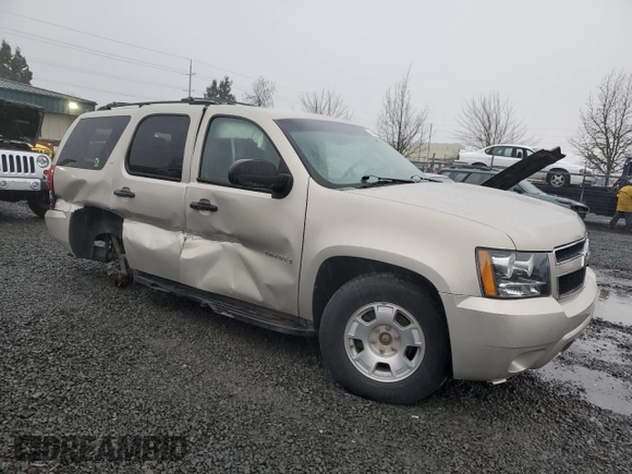 2008 Chevrolet Tahoe 1LT with VIN 1GNFK13008J226896, listed as a Copart auction lot 45301955 with Not provided miles and Salvage title. Bid and sale history available at DreamBid. Image 4.
