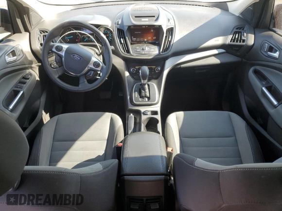 2013 Ford Escape SE with VIN 1FMCU0GX8DUA38056, listed as a Copart auction lot 57617885 with 128,467 mi miles and Salvage title. Bid and sale history available at DreamBid. Image 8.