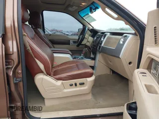 2012 Ford F-150 XL with VIN 1FTFW1ET1CKD50988, listed as a IAAI auction lot 41926244 with 239,853 mi miles. Bid and sale history available at carsss.com. Image 5.
