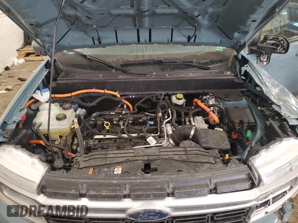 2022 Ford Maverick XL with VIN 3FTTW8E31NRA28314, listed as a Copart auction lot 43552355 with 50,006 mi miles and Salvage Title. Bid and sale history available at DreamBid. Image 11.