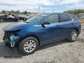 2019 Chevrolet Equinox LT with VIN 2GNAXKEV8K6123272, listed as a Copart auction lot 50125825 with 84,814 mi miles and Salvage Title. Bid and sale history available at DreamBid. Image 1.