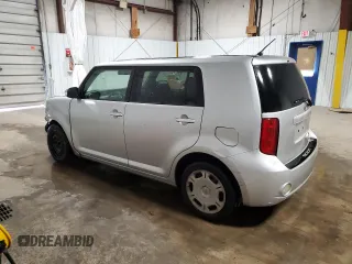2009 Scion xB with VIN JTLKE50E091093553, listed as a Copart auction lot 53696735 with 173,124 mi miles and Salvage Title. Bid and sale history available at DreamBid. Image 2.