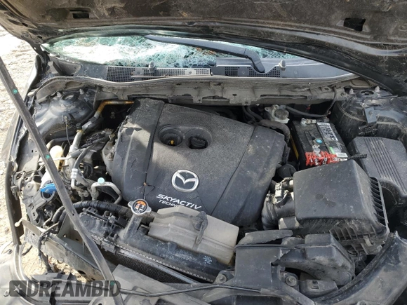 2015 Mazda CX-5 Touring with VIN JM3KE4CY4F0434425, listed as a Copart auction lot 48111255 with Not Provided miles and Salvage Title. Bid and sale history available at DreamBid. Image 12.
