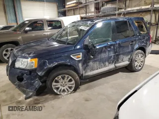 2008 Land Rover LR2 SE with VIN SALFS24N68H015419, listed as a Copart auction lot 43723485 with 95,885 mi miles and Salvage Title. Bid and sale history available at DreamBid. Image 1.