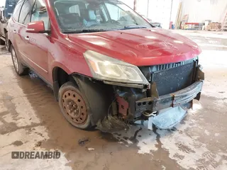 2014 Chevrolet Traverse LTZ z VIN 1GNKRJKD8EJ210990, wystawiony jako IAAI lot #41655601 z przebiegiem 218 804 mil mil oraz . Historia ofert i sprzedaży dostępna na DreamBid. Obrazek 17.