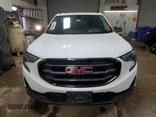 2021 GMC Terrain SLT with VIN 3GKALVEV7ML401992, listed as a Copart auction lot 84520944 with 26,615 mi miles and Salvage Title. Bid and sale history available at DreamBid. Image 5.