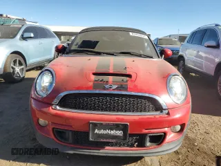 2013 MINI Roadster S z VIN WMWSY3C53DT566214, wystawiony jako Copart lot #83463854 z przebiegiem 69 877 mil mil oraz Szkoda całkowita • Salvage title. Historia ofert i sprzedaży dostępna na DreamBid. Obrazek 5.