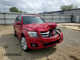 2010 Mercedes-Benz GLK 350 with VIN WDCGG8HB4AF315682, listed as a Copart auction lot 51709235 with Not Provided miles and Salvage Title. Bid and sale history available at carsss.com. Image 12.