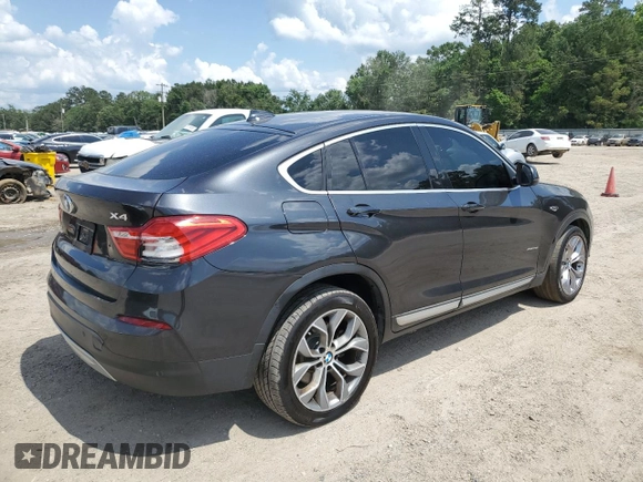 2018 BMW X4 xDrive28i with VIN 5UXXW3C57J0Y65831, listed as a Copart auction lot 58392445 with 145,697 mi miles and Clean title. Bid and sale history available at DreamBid. Image 3.
