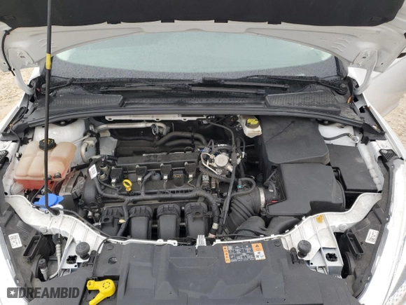 2018 Ford Focus SE with VIN 1FADP3F22JL207518, listed as a Copart auction lot 43001325 with 51,919 mi miles and Clean Title. Bid and sale history available at carsss.com. Image 11.