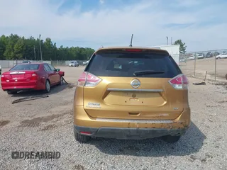 2015 Nissan Rogue S with VIN KNMAT2MT5FP503731, listed as a IAAI auction lot 40371238 with 148,022 mi miles and . Bid and sale history available at DreamBid. Image 16.