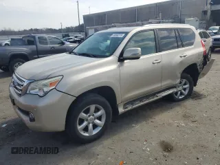 2011 Lexus GX 460 with VIN JTJBM7FX2B5032655, listed as a Copart auction lot 49896315 with 130,486 mi miles and Salvage Title. Bid and sale history available at carsss.com. Image 1.