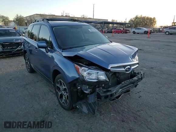 2015 Subaru Forester 2.0XT Premium with VIN JF2SJGDC1FH823549, listed as a Copart auction lot 46637895 with 81,933 mi miles and Salvage Title. Bid and sale history available at carsss.com. Image 15.
