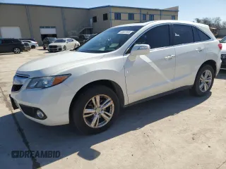 2013 Acura RDX Tech Pkg with VIN 5J8TB3H5XDL017208, listed as a Copart auction lot 48607065 with 108,684 mi miles and Salvage Title. Bid and sale history available at carsss.com. Image 1.