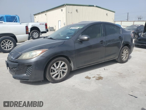 2012 Mazda 3 i Touring with VIN JM1BL1V78C1678523, listed as a Copart auction lot 48153035 with 113,429 mi miles and Salvage Title. Bid and sale history available at DreamBid. Image 1.