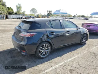 2016 Lexus CT 200h z VIN JTHKD5BH6G2255679, wystawiony jako Copart lot #52717095 z przebiegiem 148 953 mil mil oraz Szkoda całkowita • Salvage title. Historia ofert i sprzedaży dostępna na DreamBid. Obrazek 3.