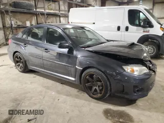 2012 Subaru Impreza Sedan WRX WRX Premium with VIN JF1GV7F66CG024499, listed as a Copart auction lot 41678735 with 151,159 mi miles and Salvage Title. Bid and sale history available at carsss.com. Image 4.